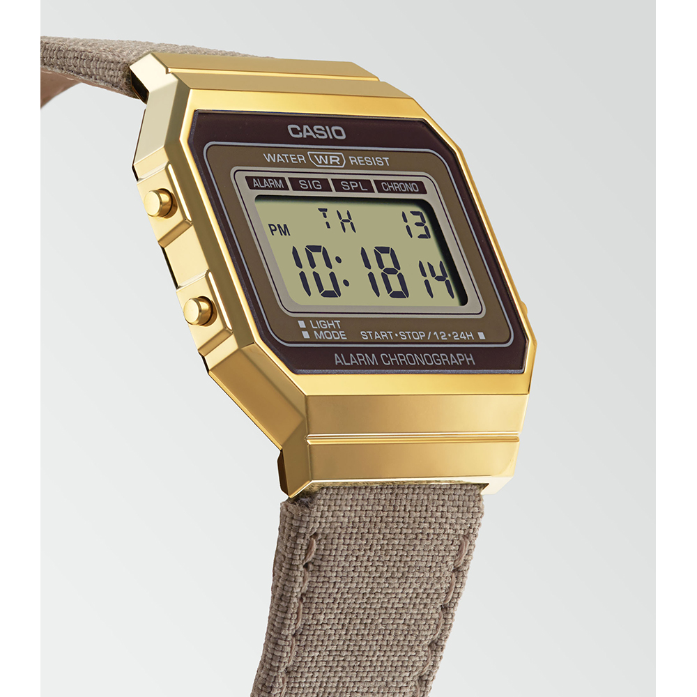 casio vintage verde