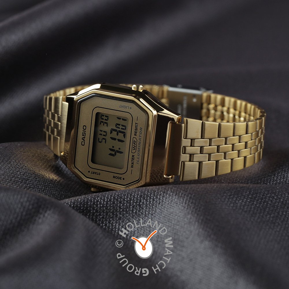 Casio Vintage LA680WEGA-9ER Mini Watch • EAN: 4971850924036 •