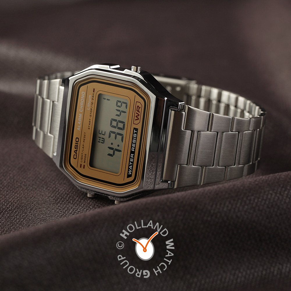 Casio Vintage Watch EAN: Vintage 4971850944409 • • Series A158WEA-9EF