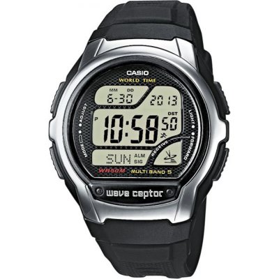 Casio WV-58E-1AV Wave Ceptor Watch