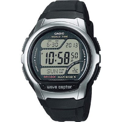 Casio WV-58J-1A Wave Ceptor Watch