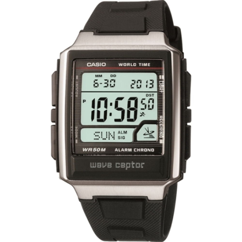 Casio WV-59A-1AV Wave Ceptor Watch