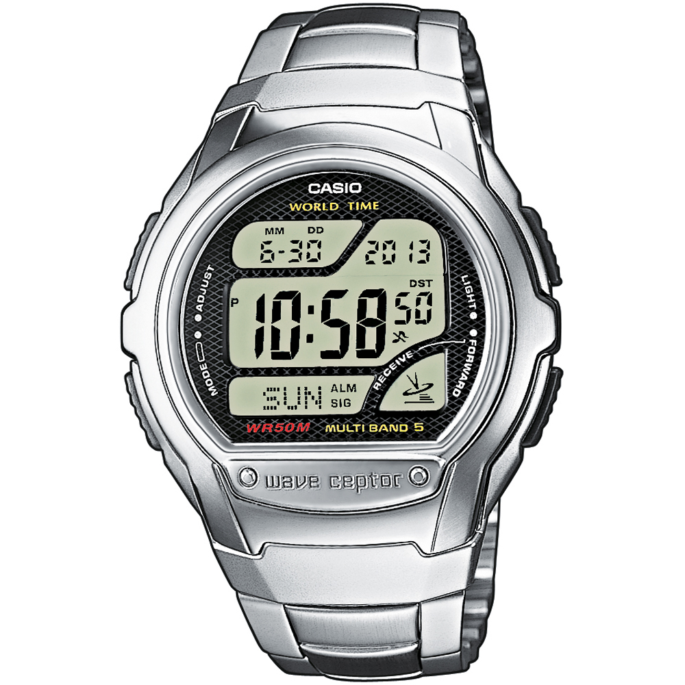 Casio Collection WV-58RD-1AEF Waveceptor Watch • 4549526305832 • Mastersintime.com