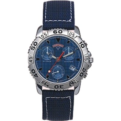 Certina C54210914151 Attack Ii Watch