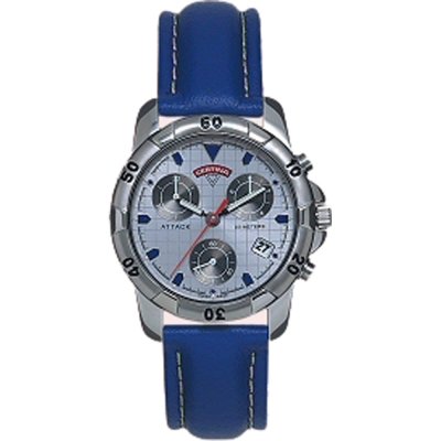 Certina C54210954117 Attack Ii Watch