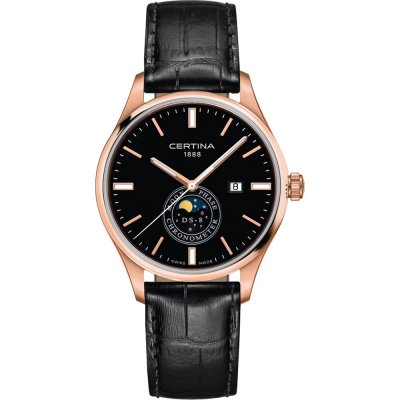 Certina DS-8 C0334573605100 DS-8 Moonphase Watch