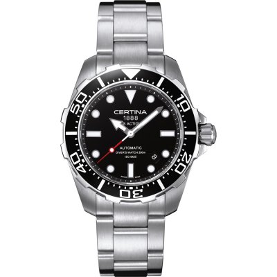 Certina C0134071105100 Ds Action Watch