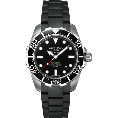 Certina ds action rubber strap new arrivals