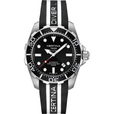 Certina C0134071705101 Ds Action Watch