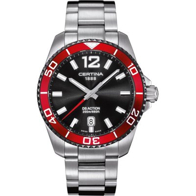 Certina C0134102105700 Ds Action Watch