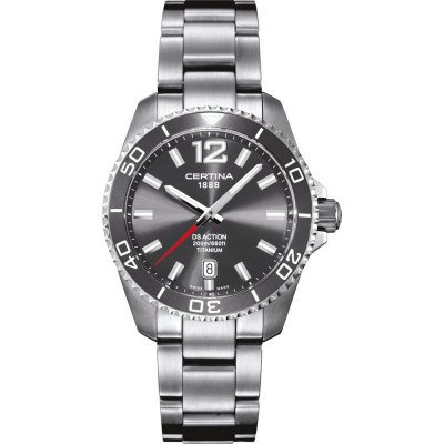 Certina C0134104408700 Ds Action Watch