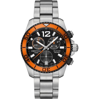 Certina C0134172105701 Ds Action Watch