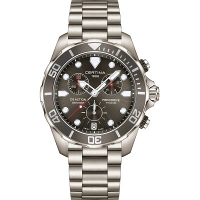 Certina C0324174408100 Ds Action Watch