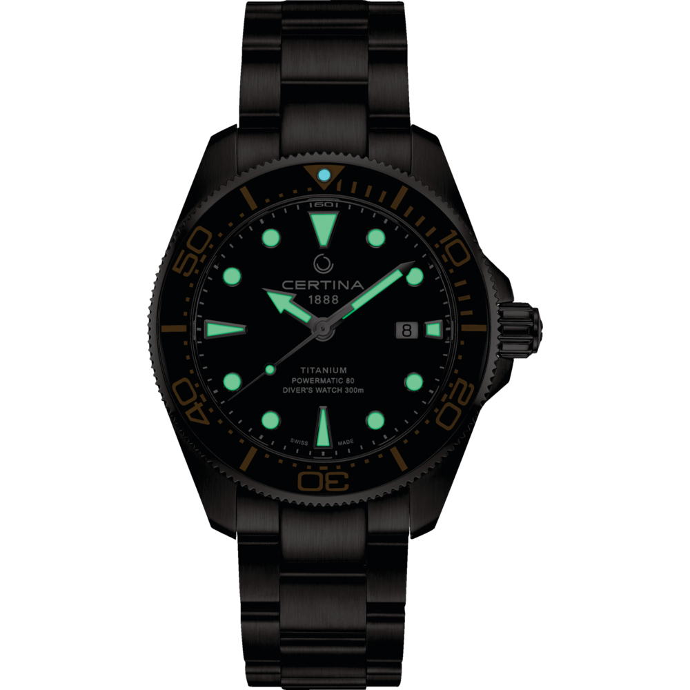 Certina C0326074405100 watch - DS Action Diver