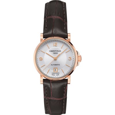 Certina C0172073603700 Ds Caimano Watch