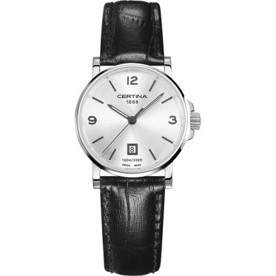 Certina C0172101603700 Ds Caimano Watch