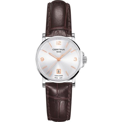 Certina C0172101603701 Ds Caimano Watch