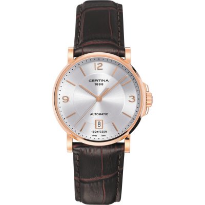 Certina C0174073603700 Ds Caimano Watch