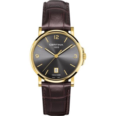 Certina C0174103608700 Ds Caimano Watch