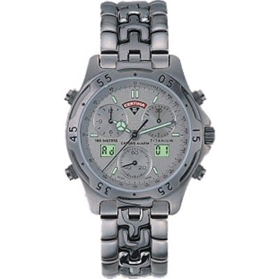 Certina C53971141266 Ds Courage Watch