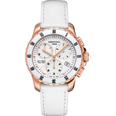 Certina C0142173601100 Ds First Cer Watch