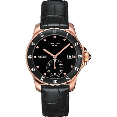 Certina C0142353605100 Ds First Cer Watch