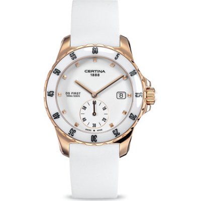 Certina C0142353701100 Ds First Ceramic Watch