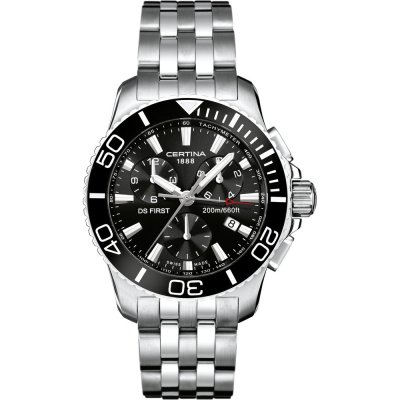 Certina C54171844267 Ds First Chrono Watch