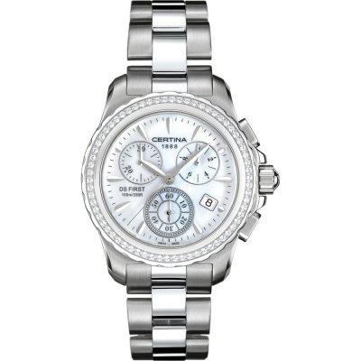 Certina C53871844891 Ds First Lady Watch