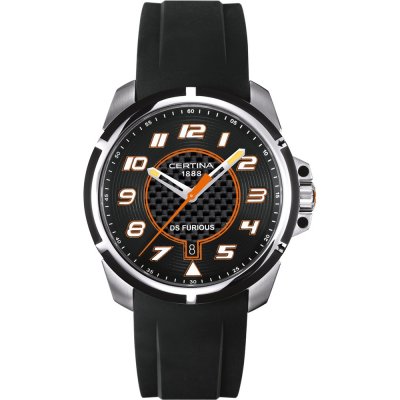 Certina C0114102720200 Ds Furious Watch