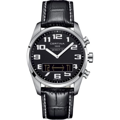 Certina C0204191605201 Ds Multi Watch