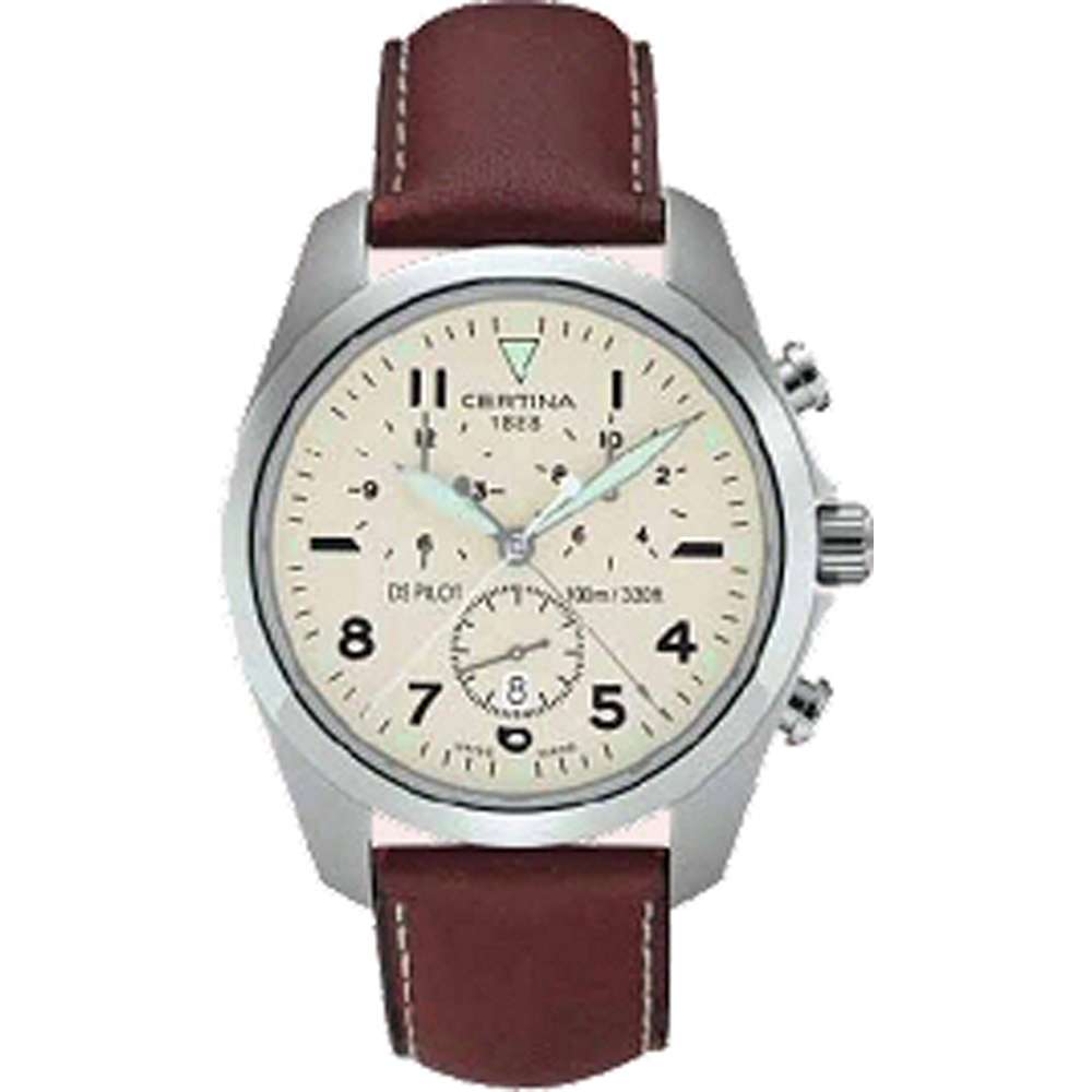 Certina C54170594226 Ds Pilot Watch