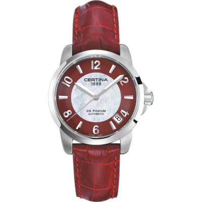 Certina C0012071610700 Ds Podium Watch