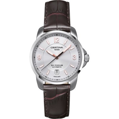 Certina C0014071603701 Ds Podium Watch