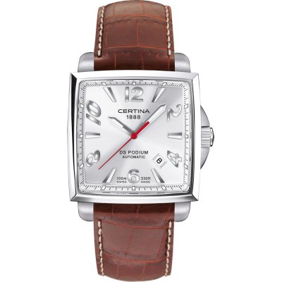 Certina C0015071603700 Ds Podium Watch