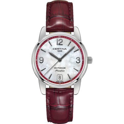 Certina C0342101642700 Ds Podium Watch