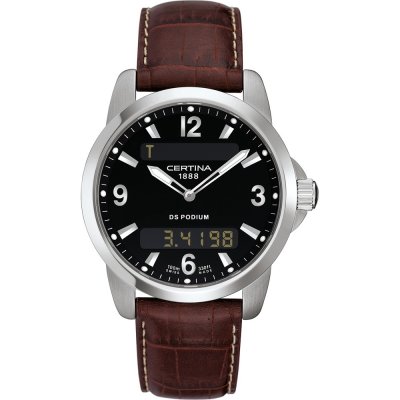 Certina C19370294266 Ds Podium Watch