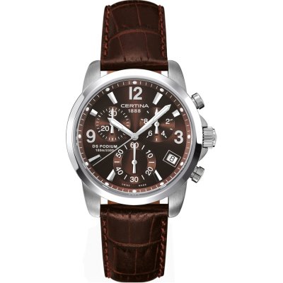 Certina C53670294296 Ds Podium Watch