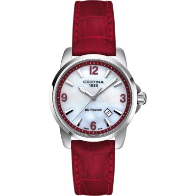 Certina C0012101611700 Ds Podium Lady Watch