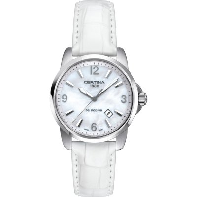 Certina C0012101611701 Ds Podium Lady Watch