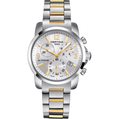 Certina C0012172203700 Ds Podium Lady Watch