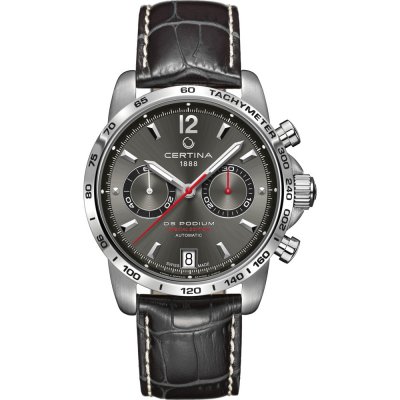 Certina C0016141608701 Ds Podium Valg Watch