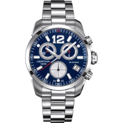 Certina C0164171104700 Ds Rookie Watch