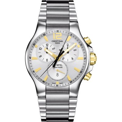 Certina C0124172103700 Ds Spel 09 Watch