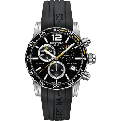 Certina C0274171705703 Ds Sport Chrono Watch