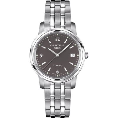 Certina C0054104405700 Pura Gent Watch