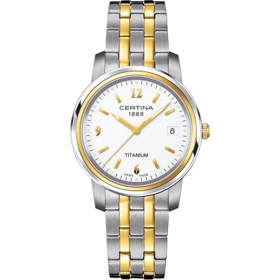 Certina C0054105503700 Pura Gent Watch