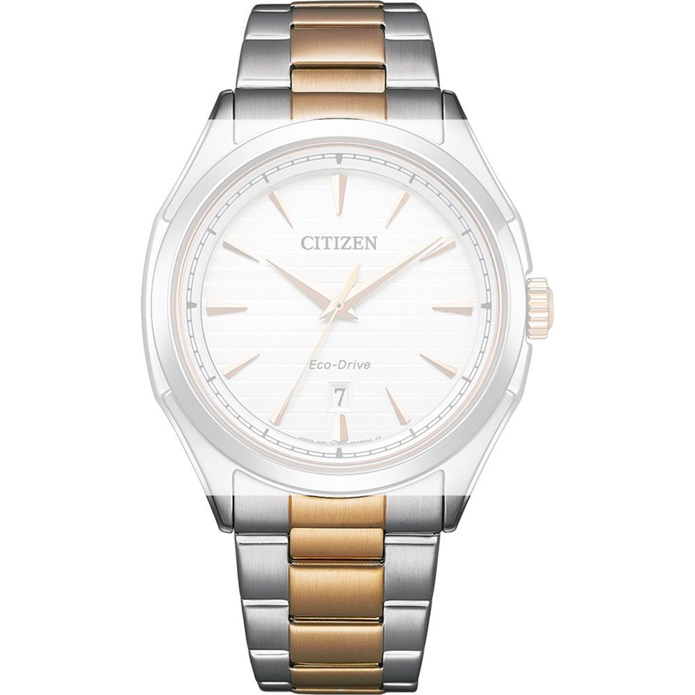 Bracelete Citizen 59-0039H-02 AW1756-89A