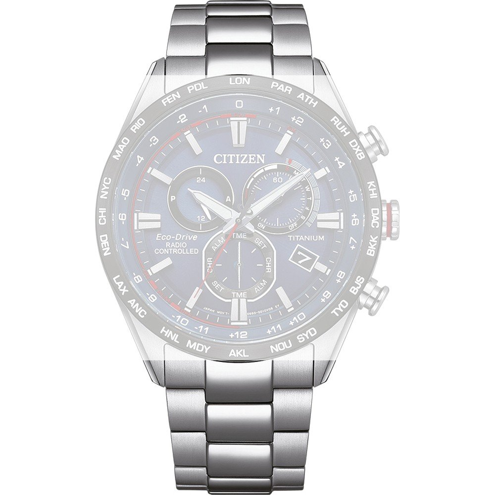 Citizen 59-003HK-01 Radio Controlled Strap