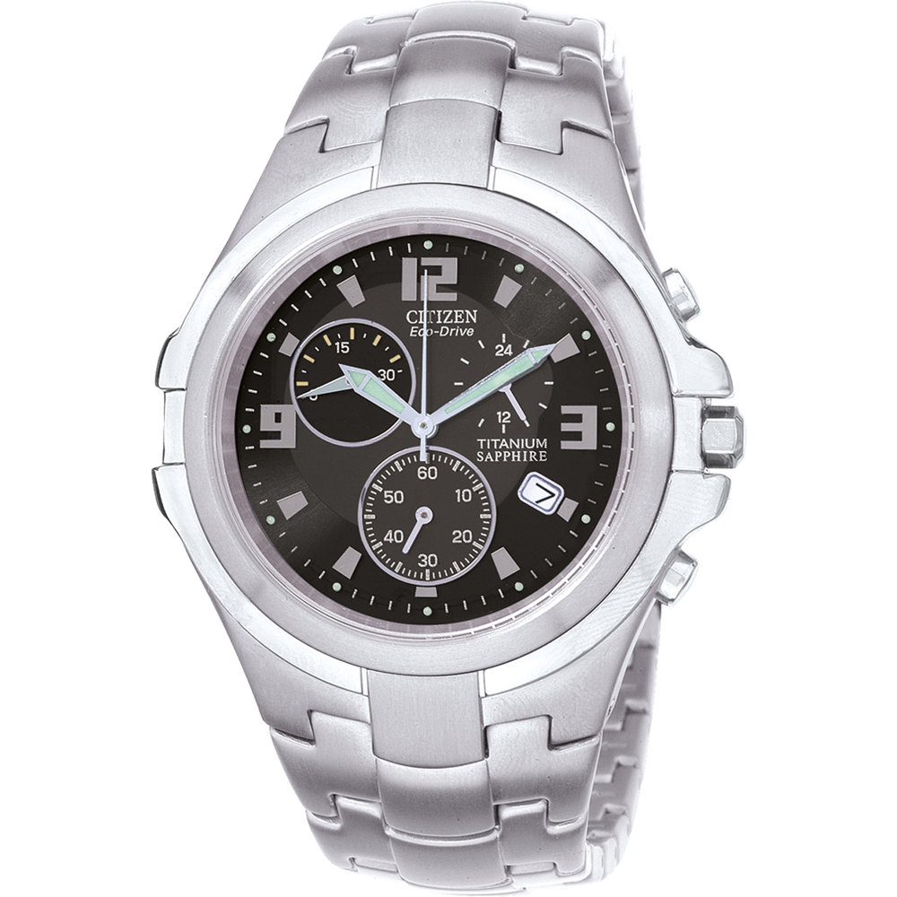 Citizen AT1100-55F watch - AT1100-55F Titanium Eco-Drive